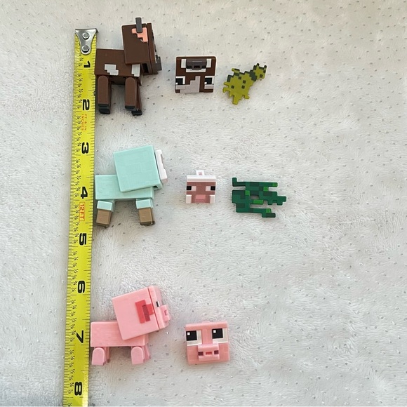 Minecraft Animal Action Figures Set - Picture 2 of 4